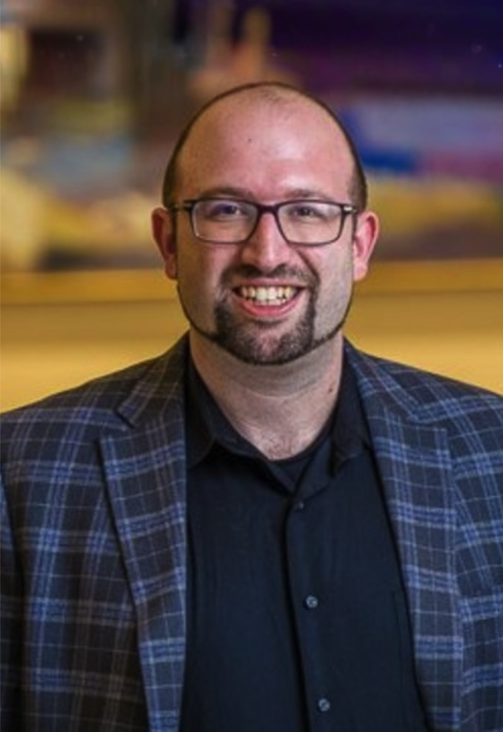 Portrait of Dr. Noah Bacine, Postdoctoral Researcher, Centre for Experimental Social Sciences